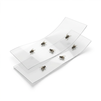 Fliegen Klebefallen 12 Stück Klebestreifen